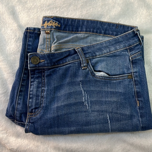 Kut from the Kloth denim shorts, 16W - Picture 6 of 7